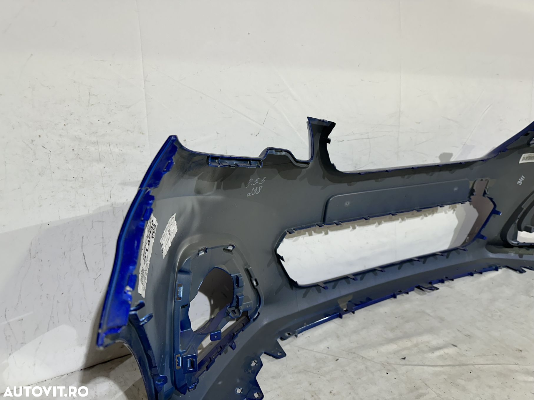 Bara fata Peugeot 108, 2013, 2014, 2015, 2016, 2017, 2018, 2019, cod origine OE 52119-0H150. - 5