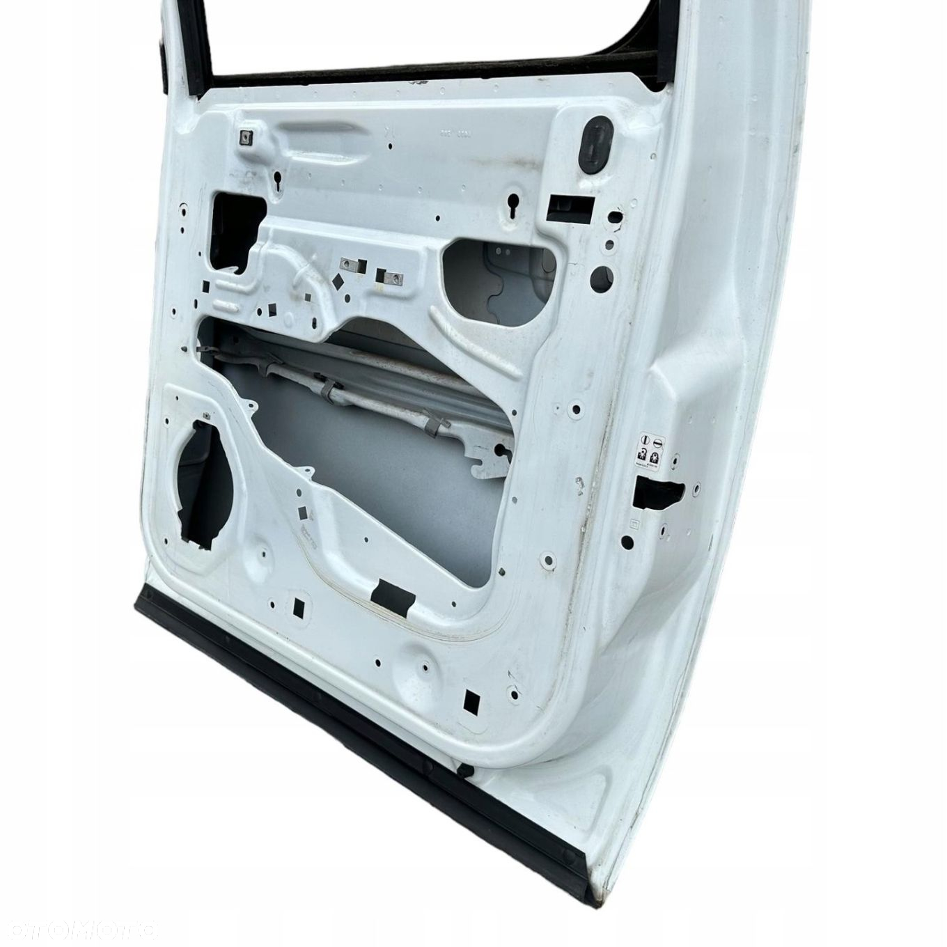 GMC YUKON XL SUBURBAN SILVERADO 07-14 DRZWI TYLNE PRAWE ORYGINAŁ OEM - 6