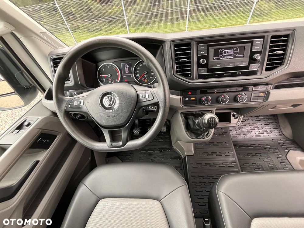 Volkswagen Crafter MAX L4H2 2.0TDI 140KM, Zakup 12.2020, Klima, Napęd przedni, Salon Polska, Pierwszy Właściciel, BEZWYPADKOWY, FV 23%, Zadbany !!! - 27