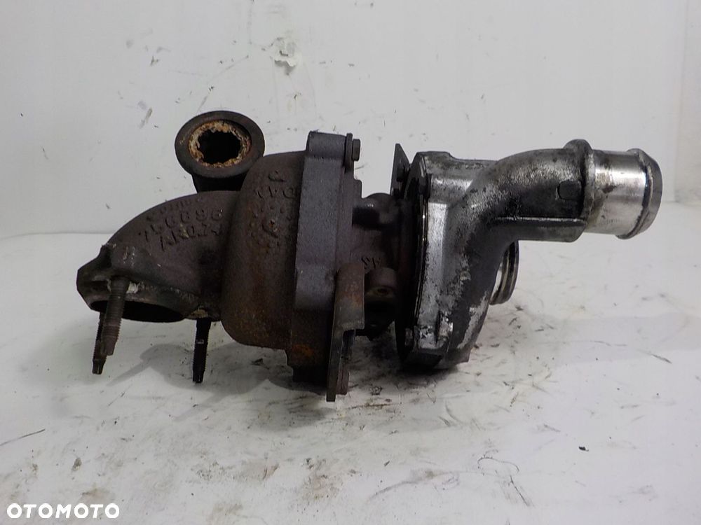 FORD FOCUS II TURBOSPRĘŻARKA TURBINA 7G9Q-6K682-BC - 4