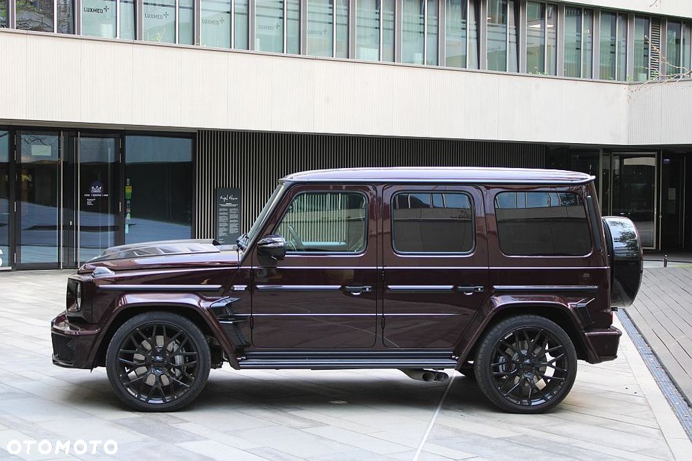 Mercedes-Benz Klasa G - 5
