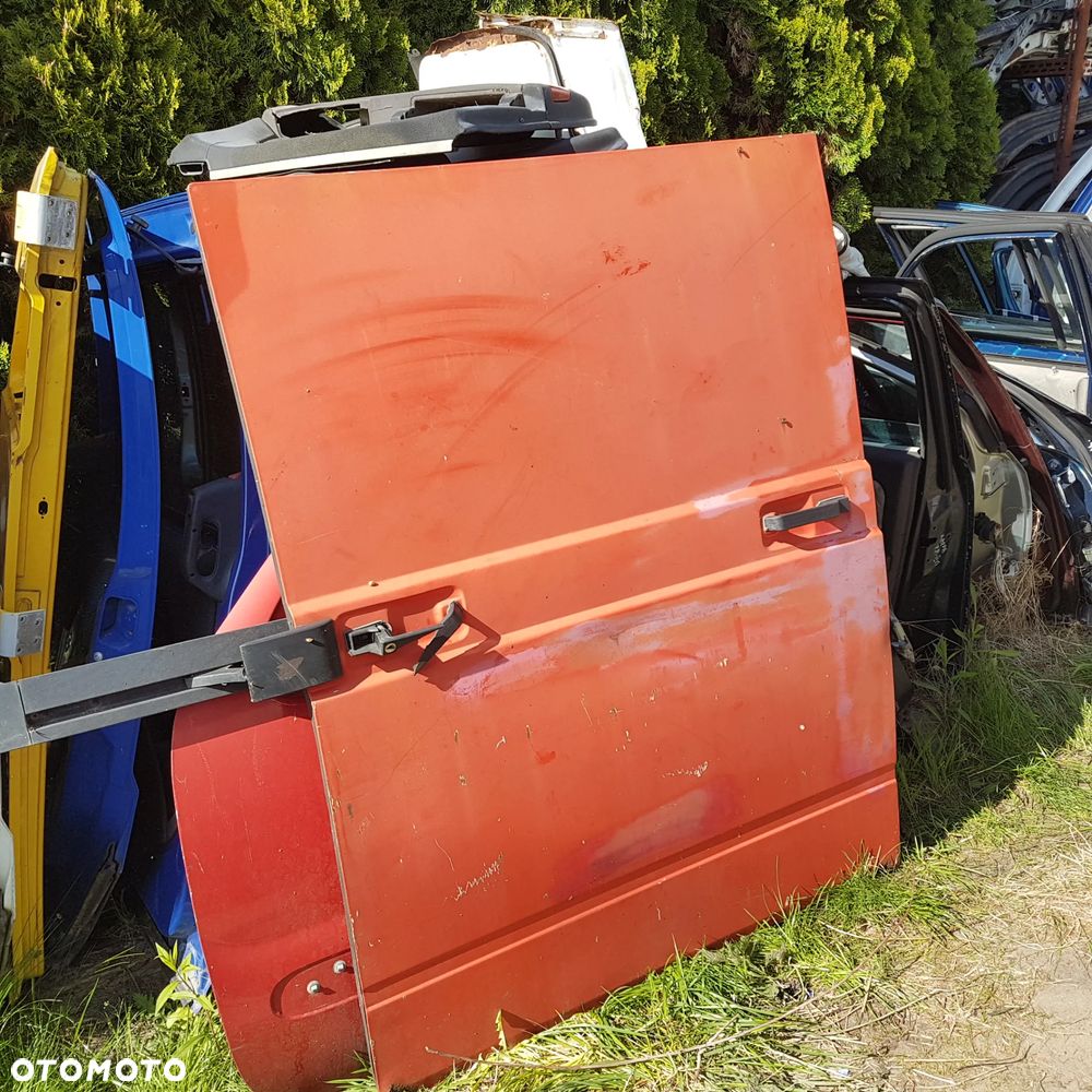 drzwi szyba klamka zamek daf ldv 400 - 13