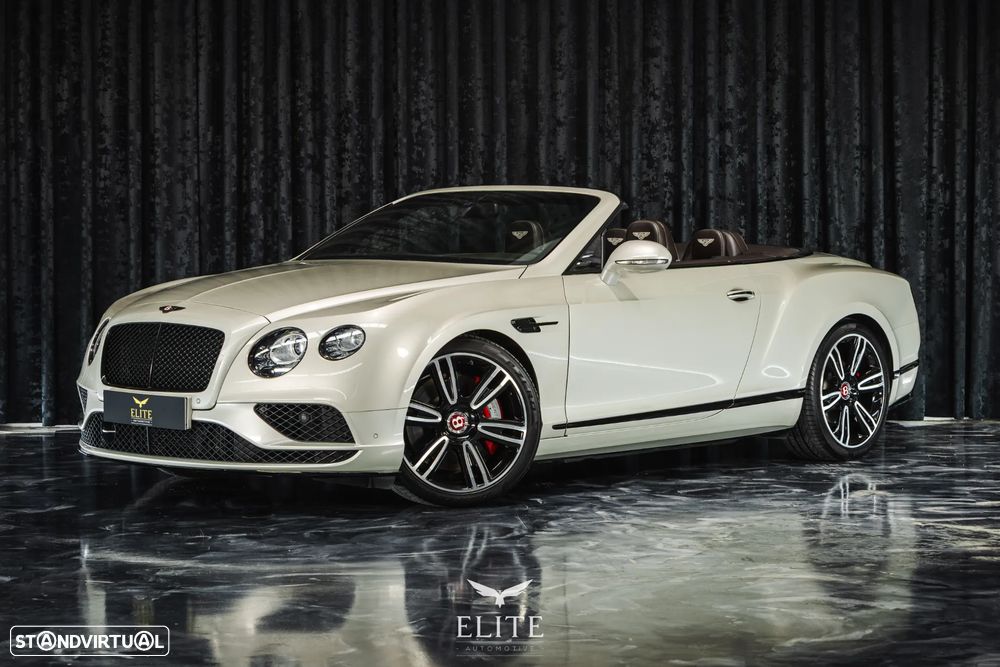 Bentley Continental Cabrio GT V8 S - 2