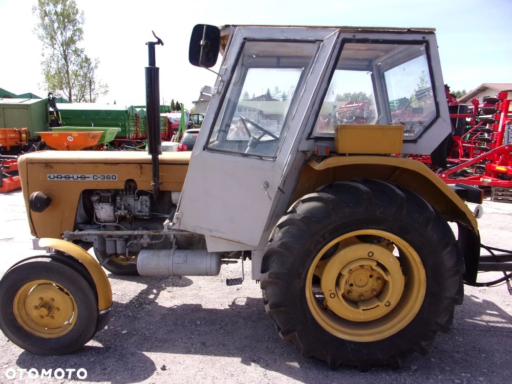 Ursus Ciągnik rolniczy 2812, C-330, C-330M, C-355, C-360, T-25, Zetor 7211-7711, MTZ-320, Pronar 320A z pługiem do śniegu - 33
