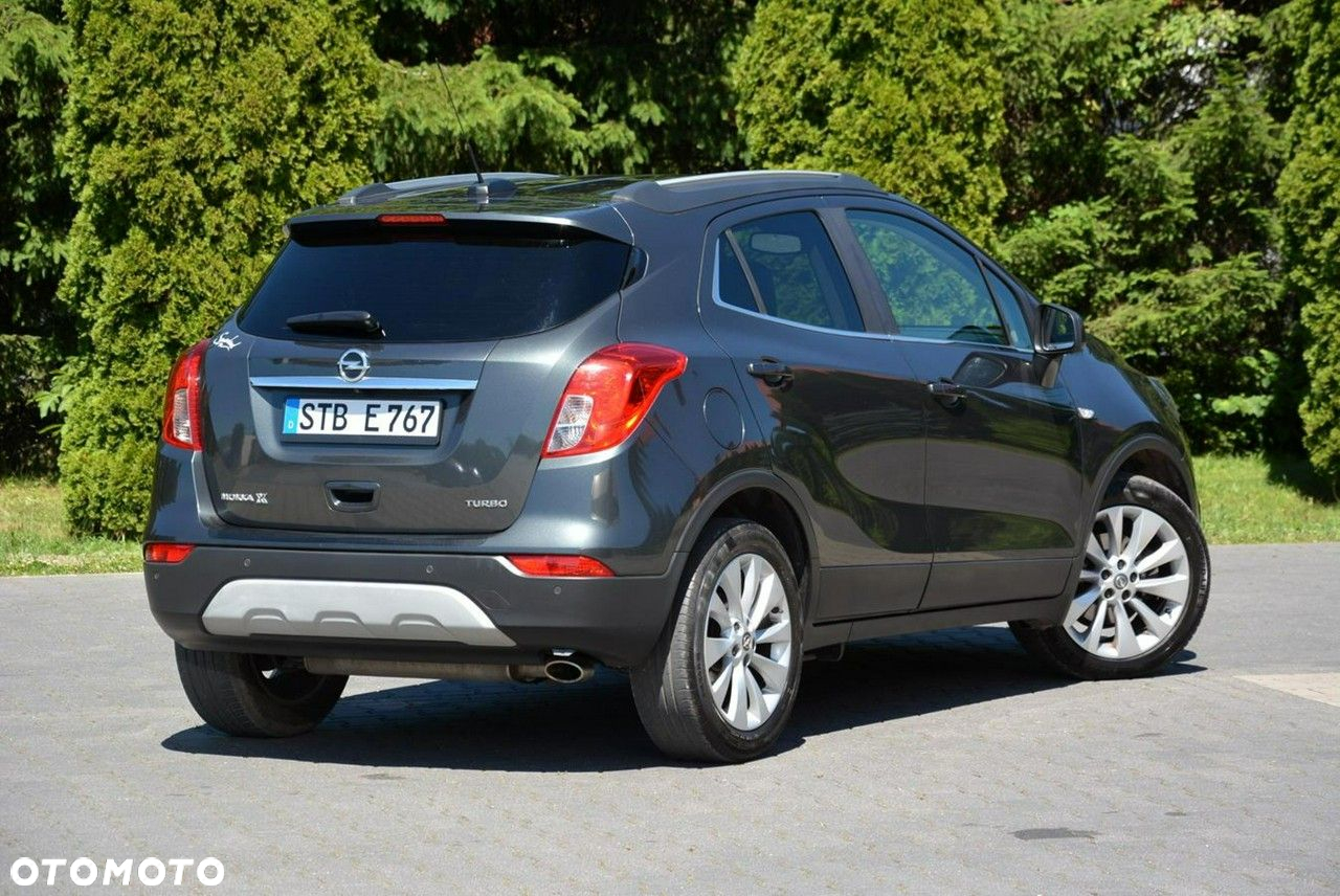 Opel Mokka X 1.4 (ecoFLEX) ECOTEC Start/Stop Innovation - 14