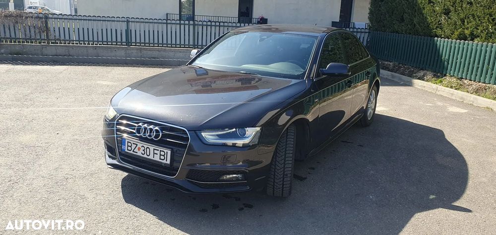 Audi A4 2.0 TDI quattro Stronic - 1