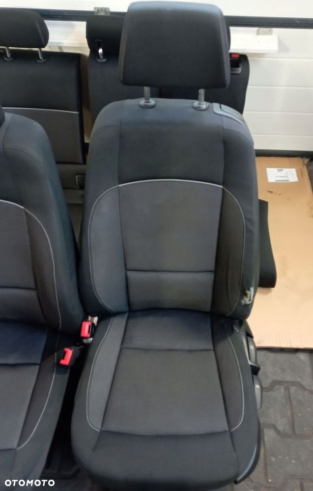 BMW 1 E87 3D KANAPA FOTELE PODGRZEWANE BOCZKI KOMPLET - 5