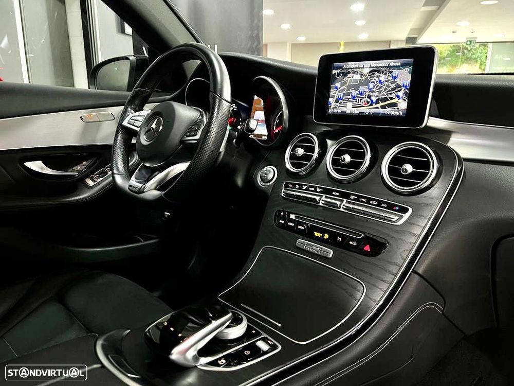 Mercedes-Benz GLC 250 d AMG Line 4-Matic - 8