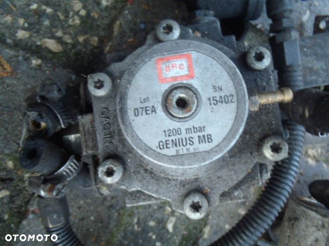 parownik reduktor cewka zawór lpg BRC romano zavoli - 4