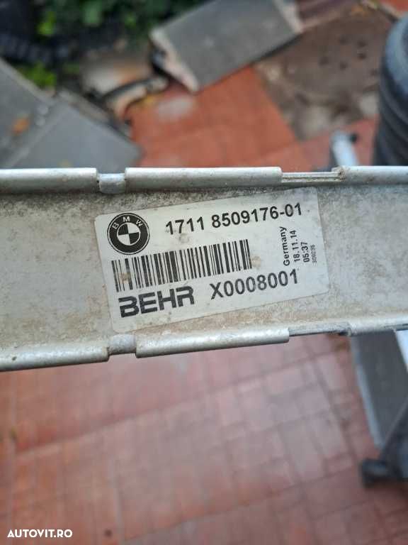 Radiator apa Bmw seria 7 F01 diesel 3.0 D an 2008-2015 - 3
