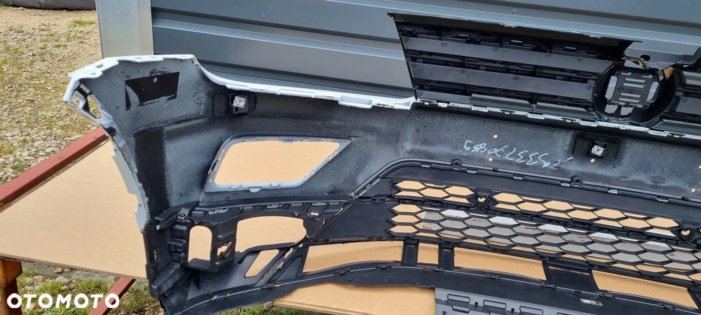 VW TIGUAN II 5NA 2016- Zderzak przód oryginał MB117 - 13