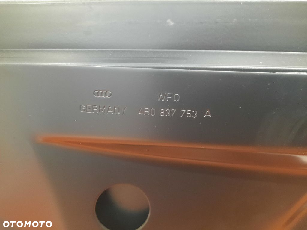 AUDI A6 C4 97-01 KOMBI 2.5 TDI RAMKA DRZWI PRZÓD LEWY MECHANIZM LY1T - 8