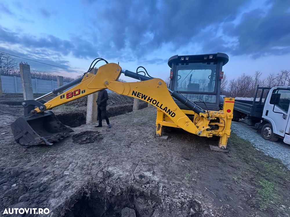 New Holland B80B - 5