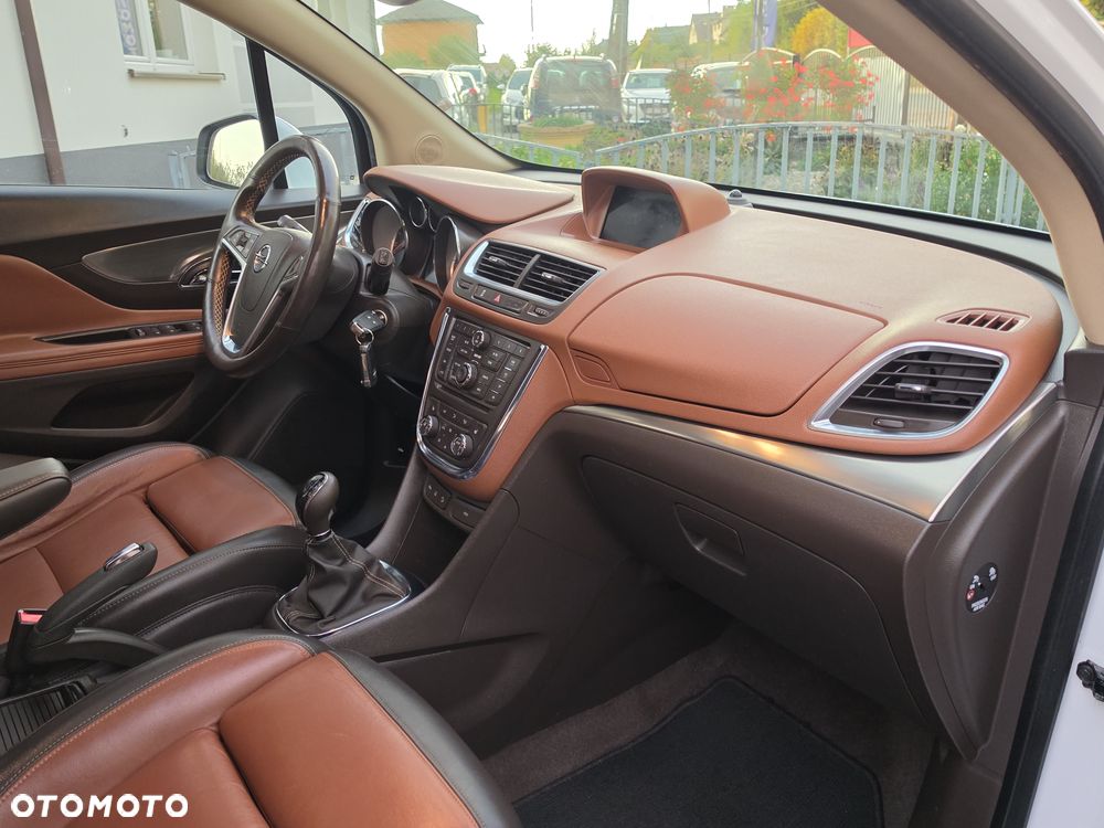 Opel Mokka 1.4 T Cosmo S&S 4x4 - 25
