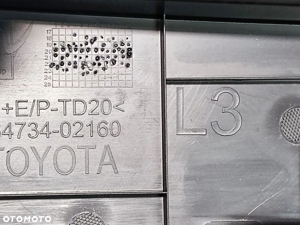 TOYOTA COROLLA 1.8h Kombi Od 2023r Boczek Bagażnika Lewy - 6