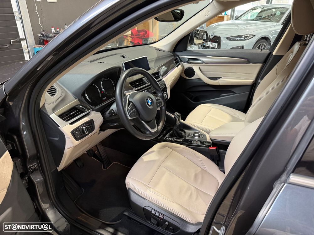 BMW X1 16 d sDrive Line xLine - 13