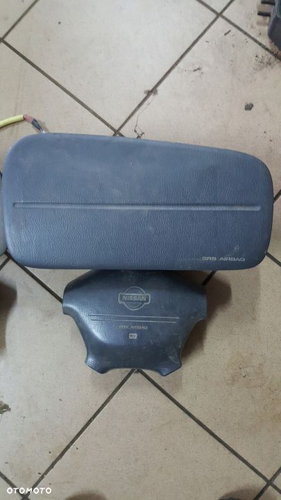 Nissan Pathfinder R50 Poduszka PasażeraKierowcy - 2
