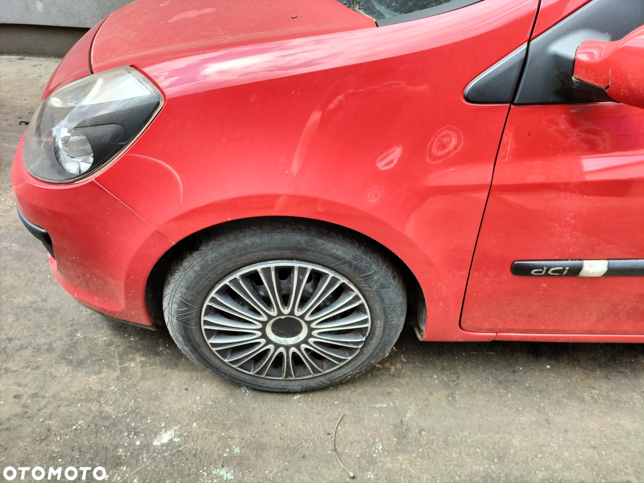 KLAPA BAGAŻNIKA RENAULT CLIO III 1.5 DCI 05-09r PRZED LIFT KOD LAK. OV727 - 14