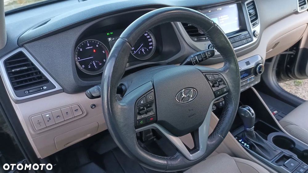 Hyundai Tucson 2.0 CRDI Premium 4WD - 7