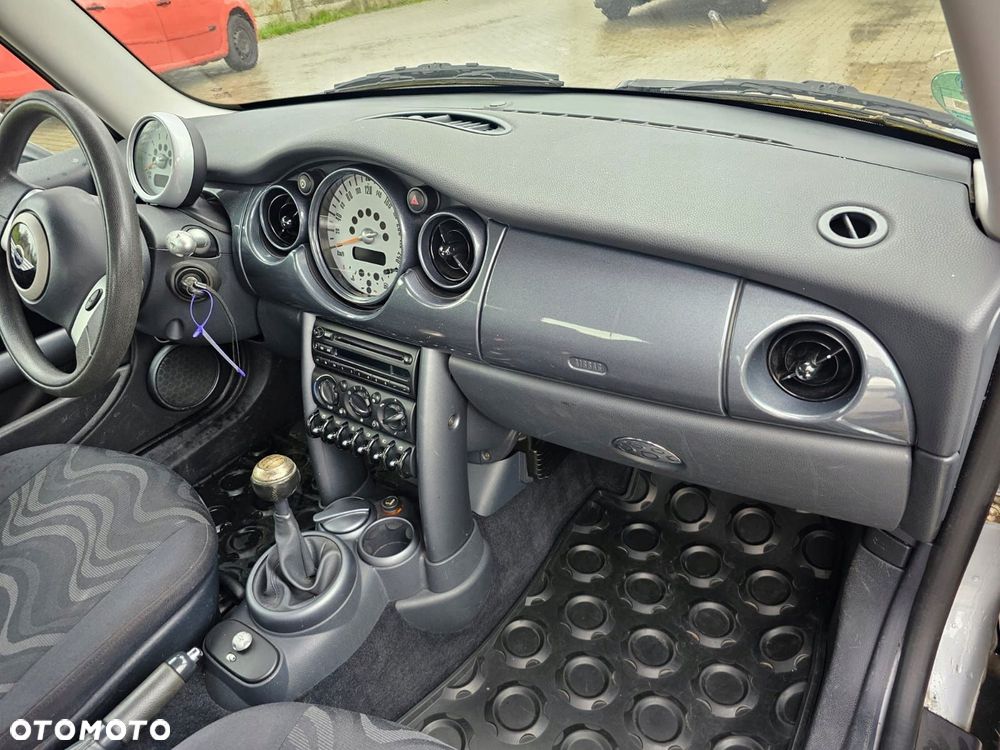 kokpit konsola deska rozdzielcza poduszki sensor airbag mini cooper r50 - 1