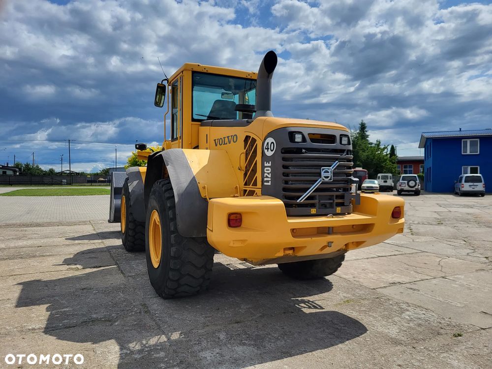 Volvo L 120 E spr z Niemiec - 6