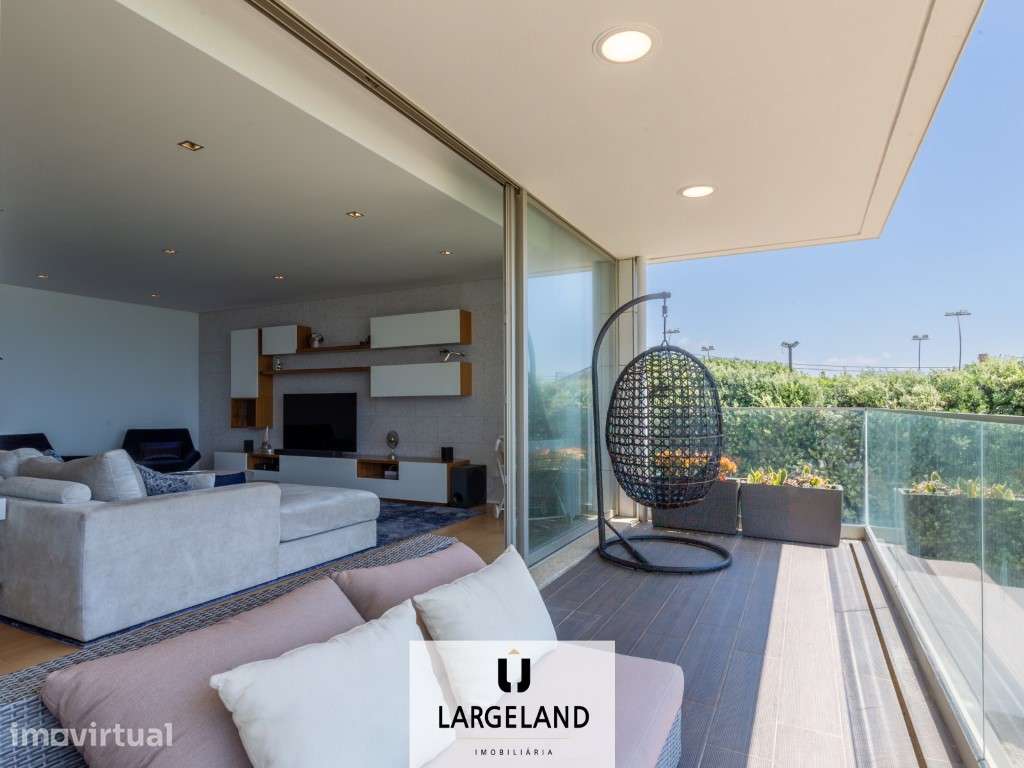 Apartamento T3 | vista mar | condomínio com piscina | Praia Madalena - Grande imagem: 4/39