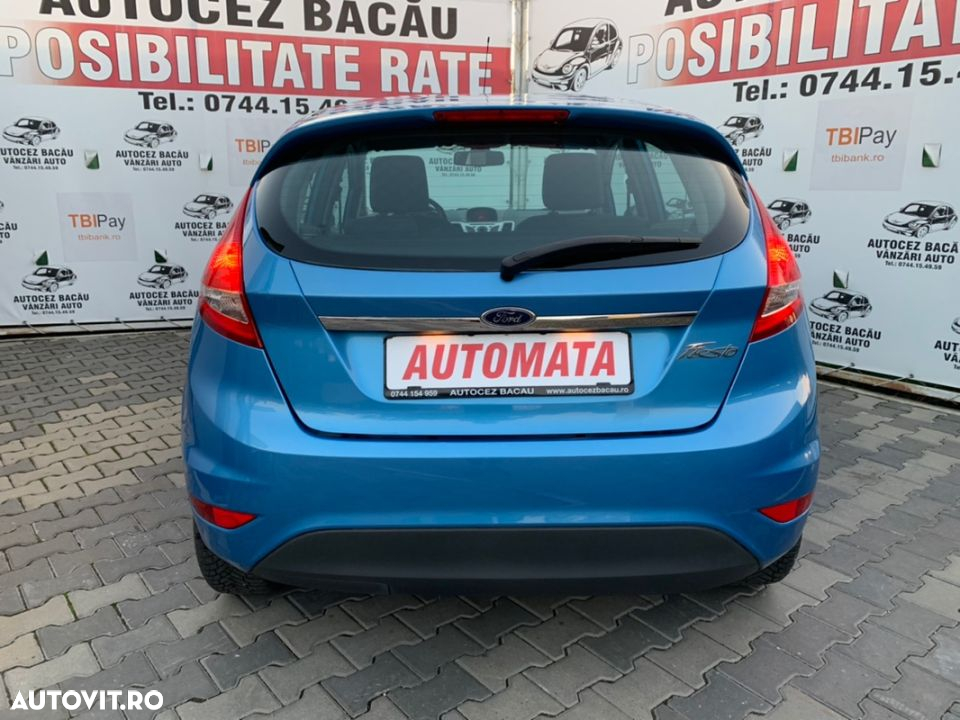 Ford Fiesta 1.4 Autom. Champions Edition - 5
