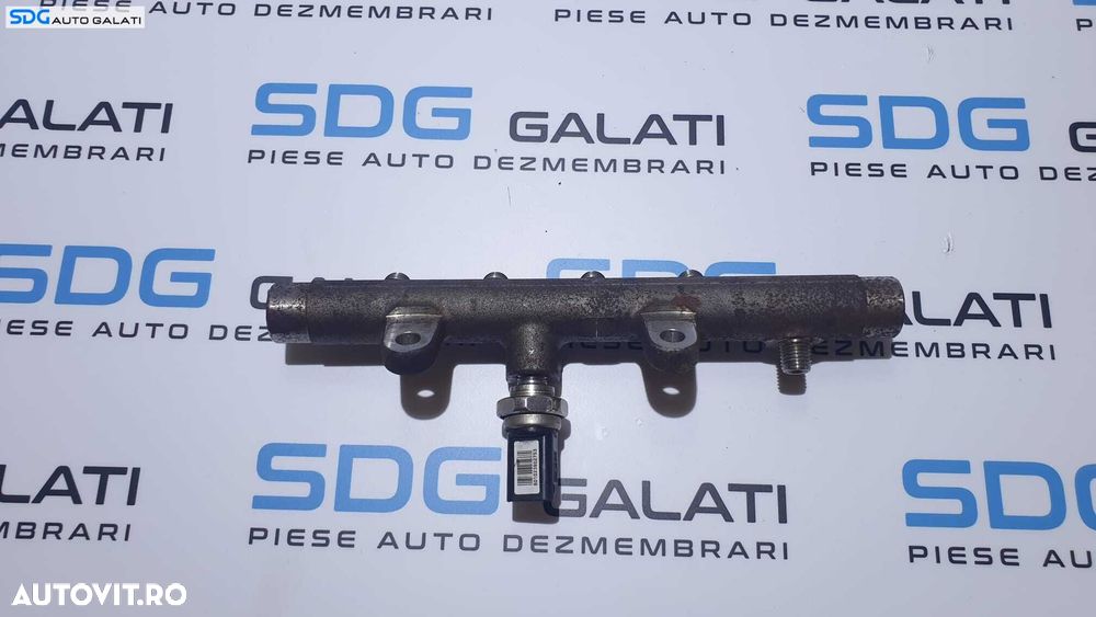 Rampa Presiune Injectoare Distribuitor Carburant Motorina cu Senzor Presiune Nissan Juke 1.5 DCI 2010 - 2019 Cod A2C27000234 8200704212 5WS40440 H8200704217 601023902753  [S0169] - 1