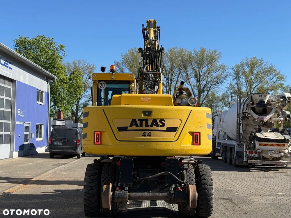 Atlas 1404K ZW 4x4 ZW RAIL KOPARKA DWUDROŻNA - 5