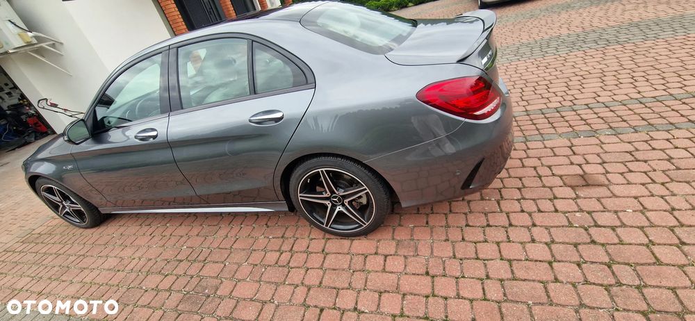 Mercedes-Benz Klasa C AMG 43 4-Matic - 10