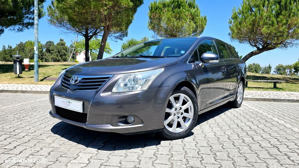 Toyota Avensis SD 2.0 D-4D Exclusive +Pele+GPS - 21