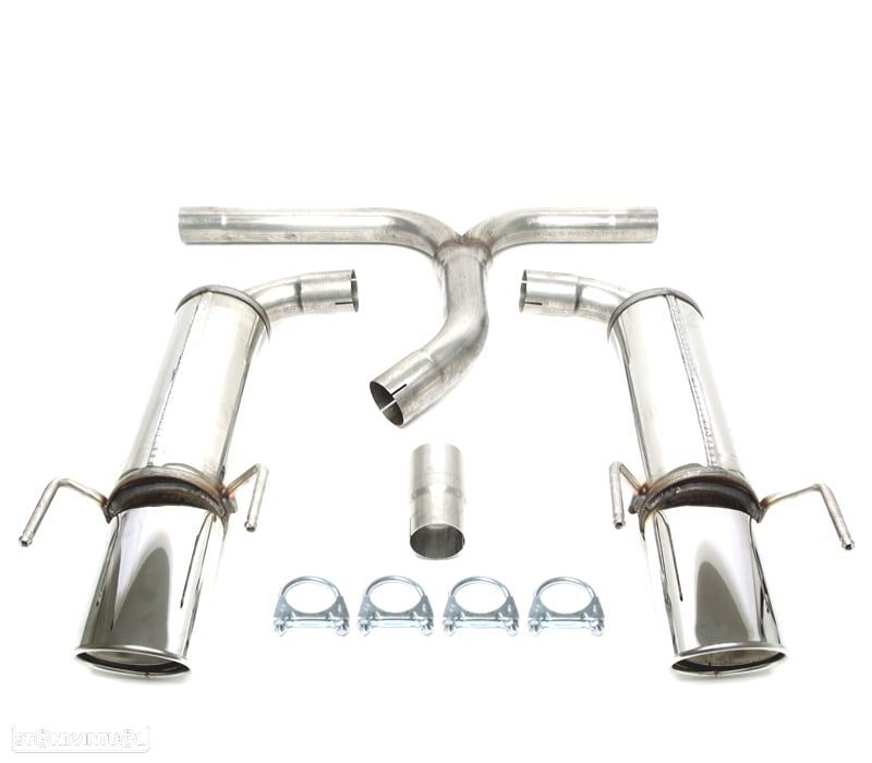 PANELA DE ESCAPE OPEL INSIGNIA 08-13 - 1