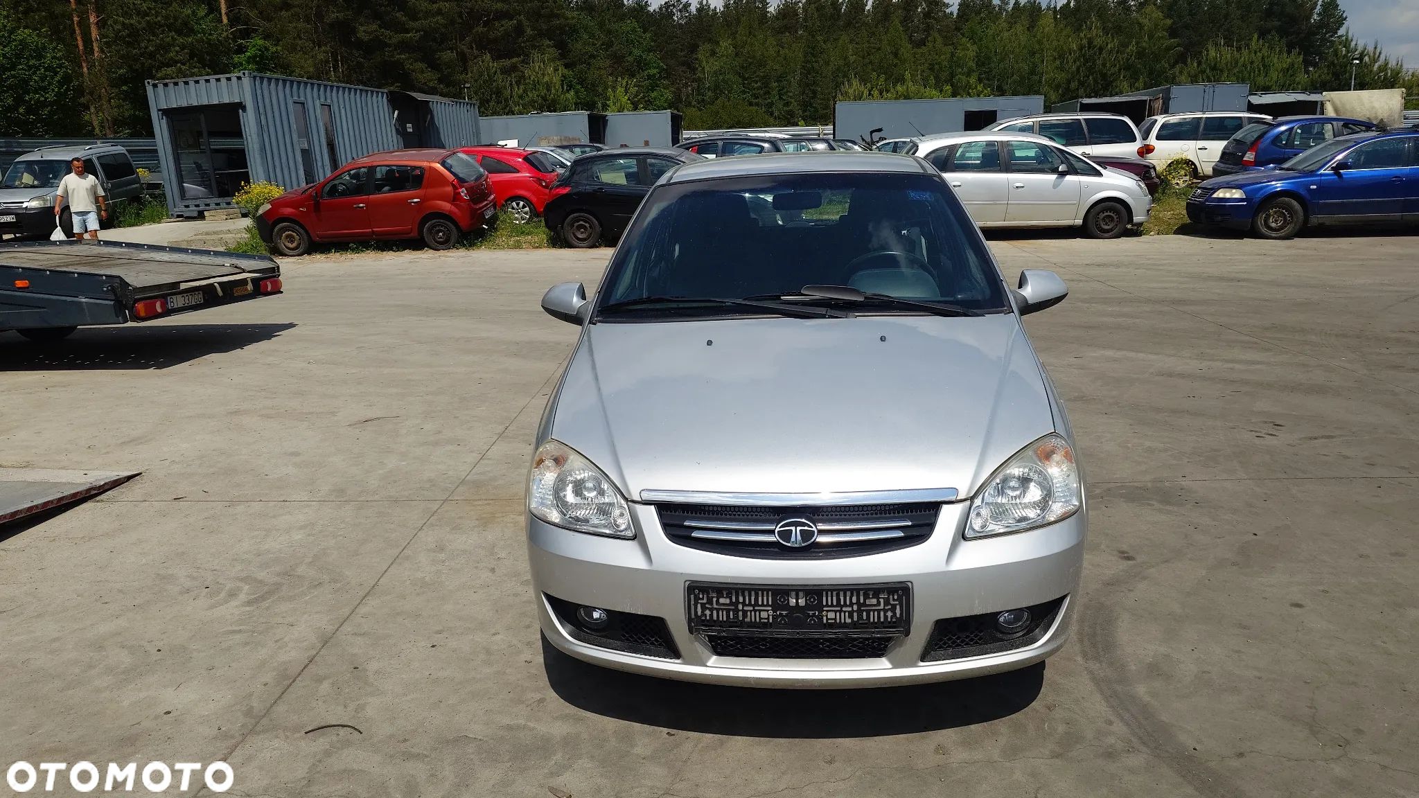 Tata Indica 08 R 1.4 62 KW NA CZĘŚCI - 1