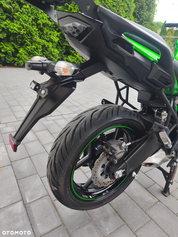 Kawasaki Versys 650 - 4