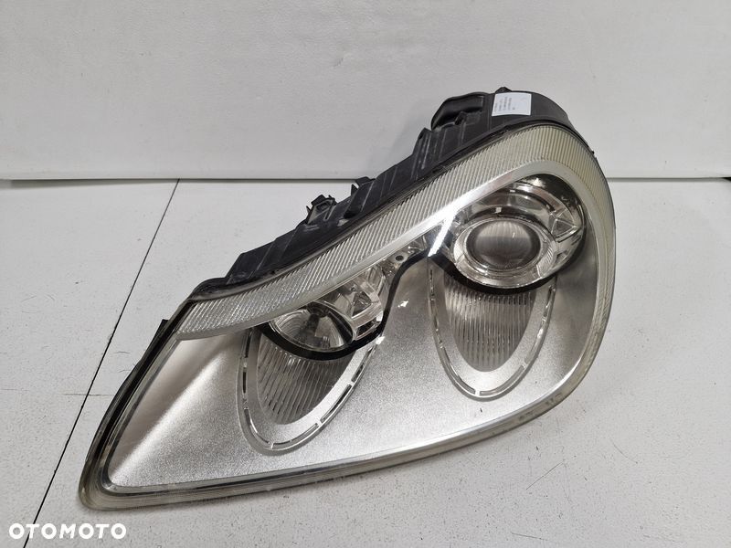 porsche cayenne 1 i lift 7l 7l5 lampa lewy przód lewa przednia reflektor xenon - 1