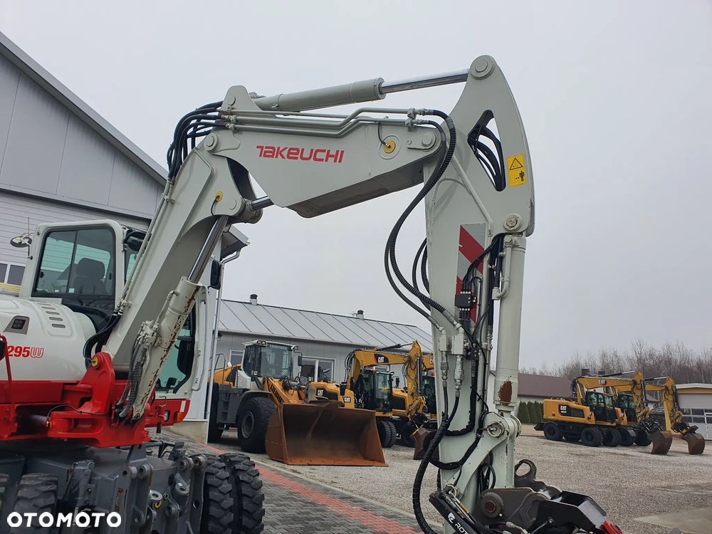 Takeuchi TB 295 W - 9