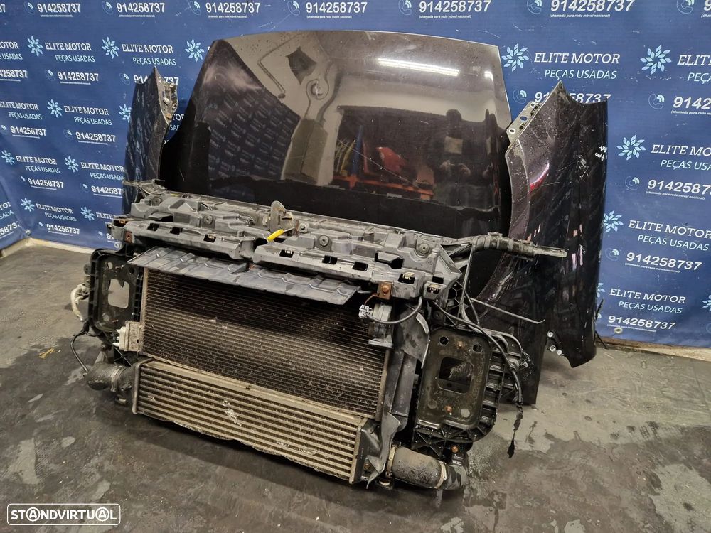 Frente completa usada FIAT PUNTO EVO capot parachoques oticas guardalamas - 10