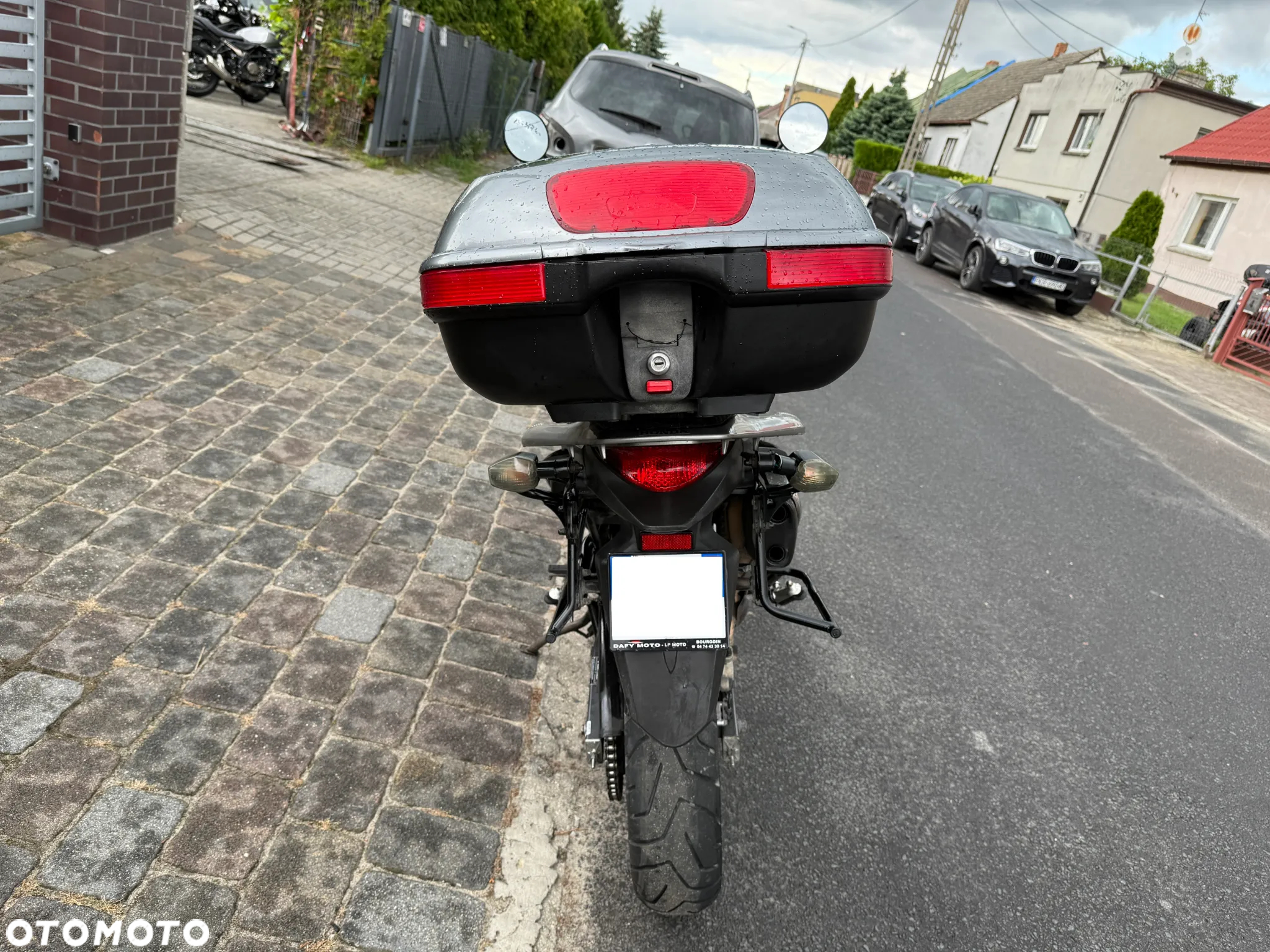 Honda Transalp - 7