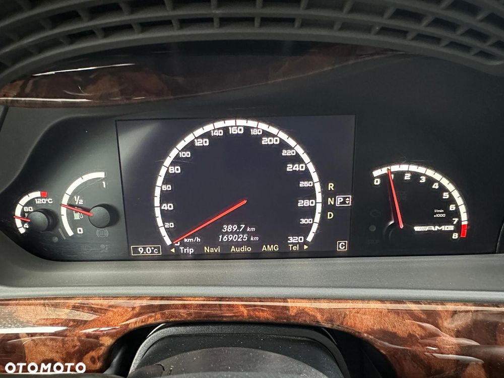 Mercedes-Benz Klasa S 63 AMG L - 12