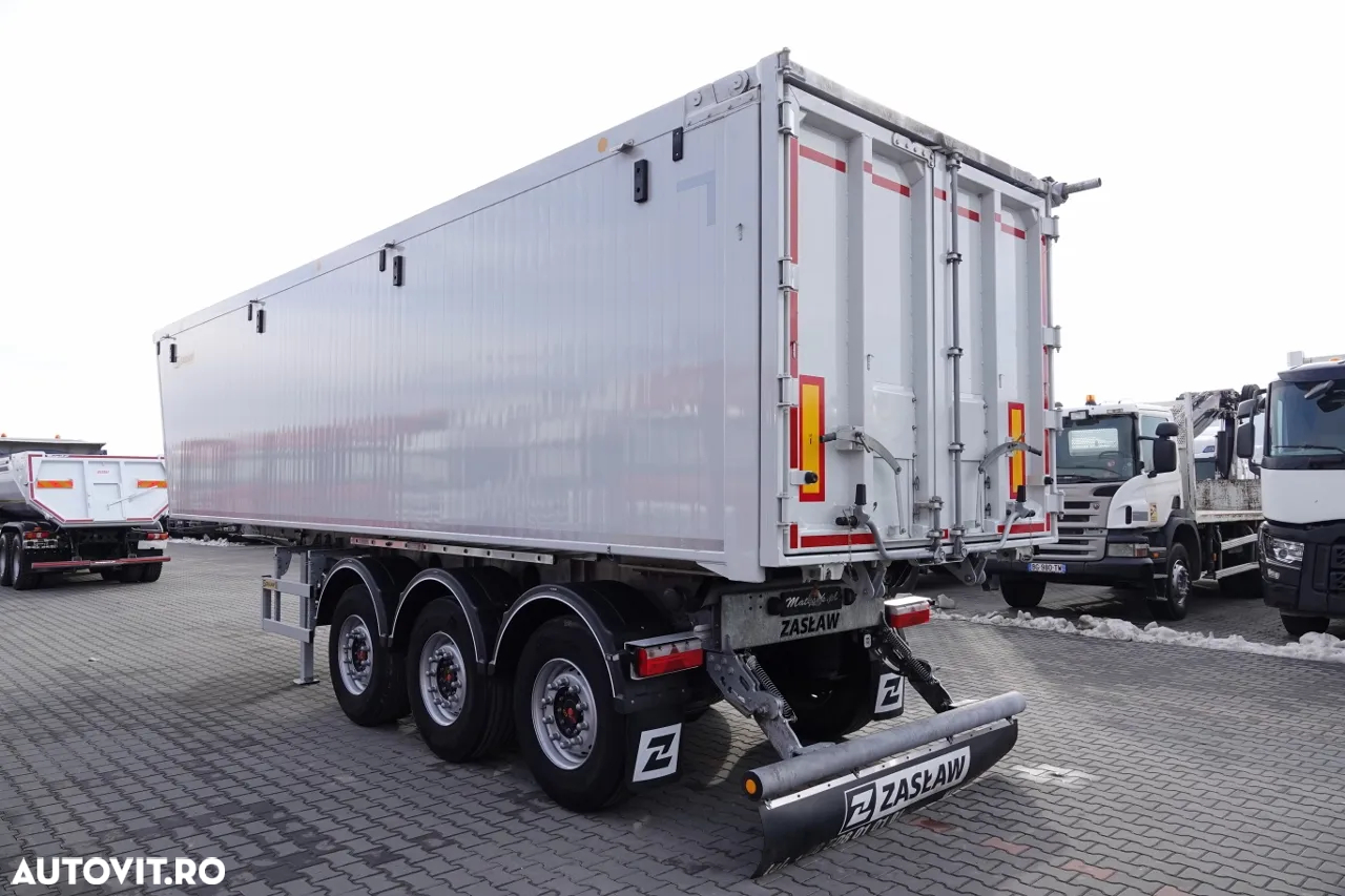Zaslaw CAMION BASCULANTE / 46 mc / 2024 / UȘĂ clapete / AXIE RIDICABILĂ / AXI SAF - 5