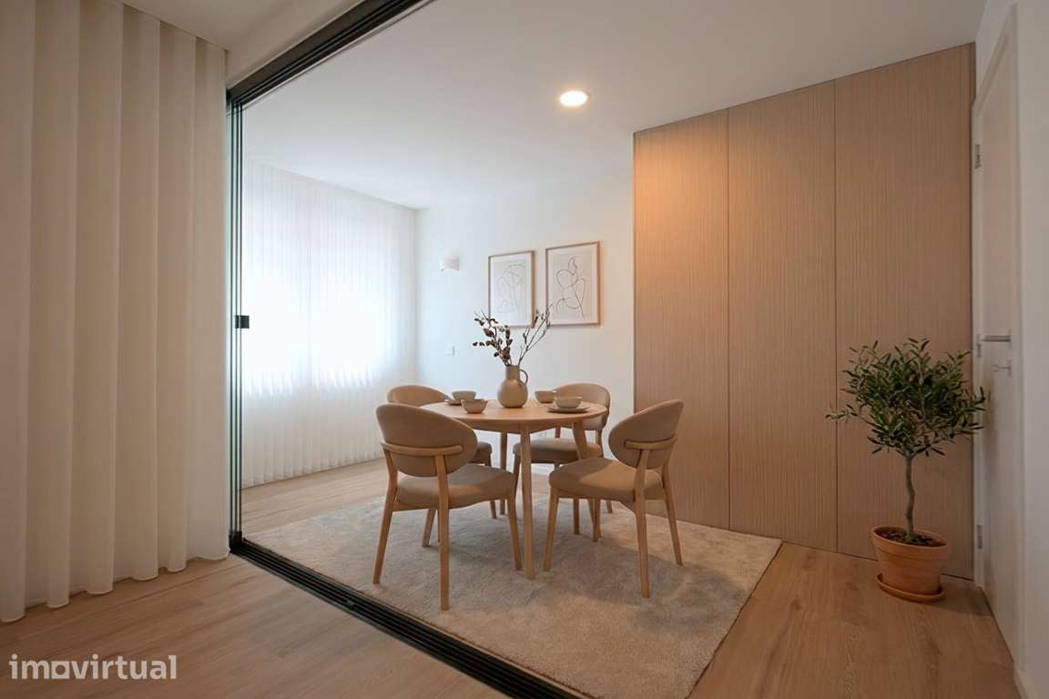 T1+1 Totalmente Renovado e Equipado 55m2 ao El Corte Inglés - Grande imagem: 3/21