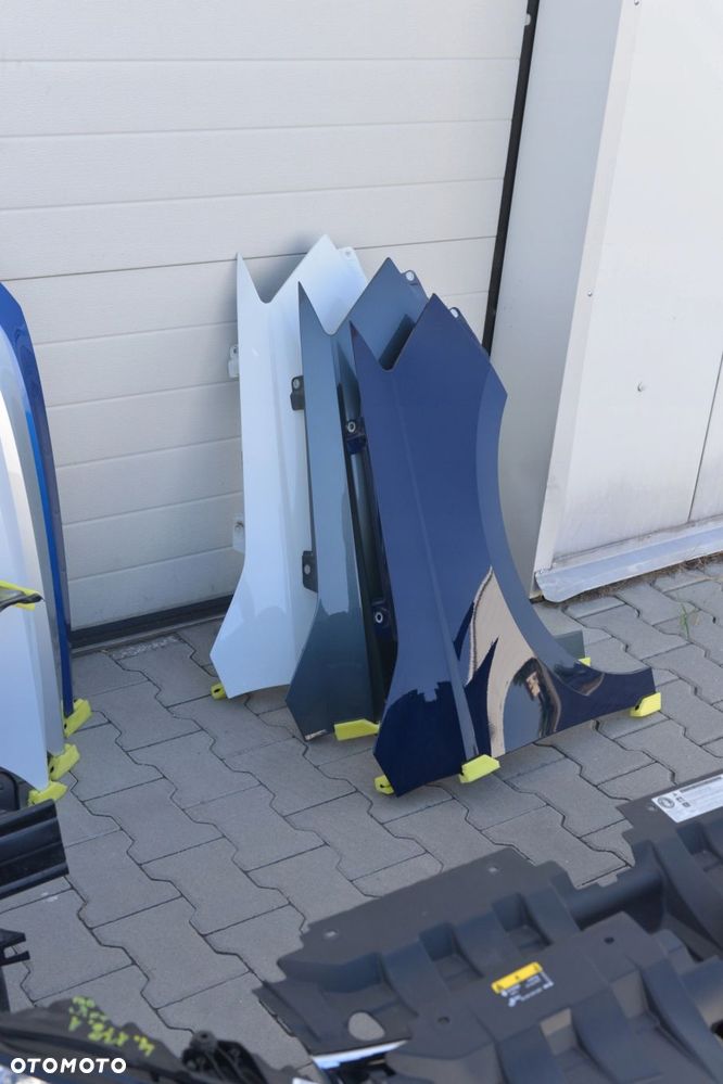 MASKA ZDERZAK BŁOTNIK LAMPA H7 XENON LED PAS BELKA SKODA FABIA 3 III 2019 - 7