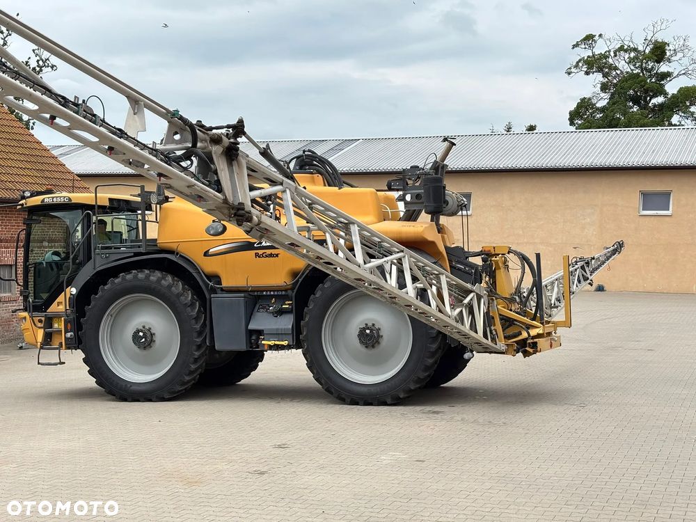 Challenger Rogator RG655C - 9