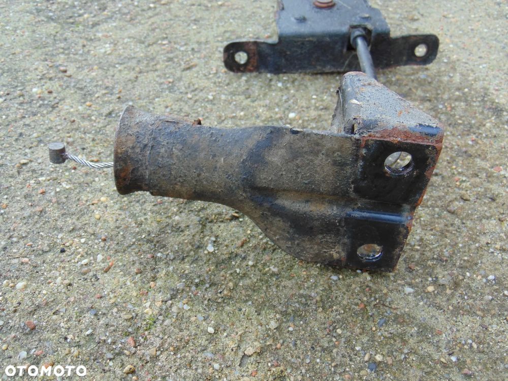 Winda mocowanie koła zapasowego Ford Transit Tourneo Connect MK1 I FL lift 09-13r - 12