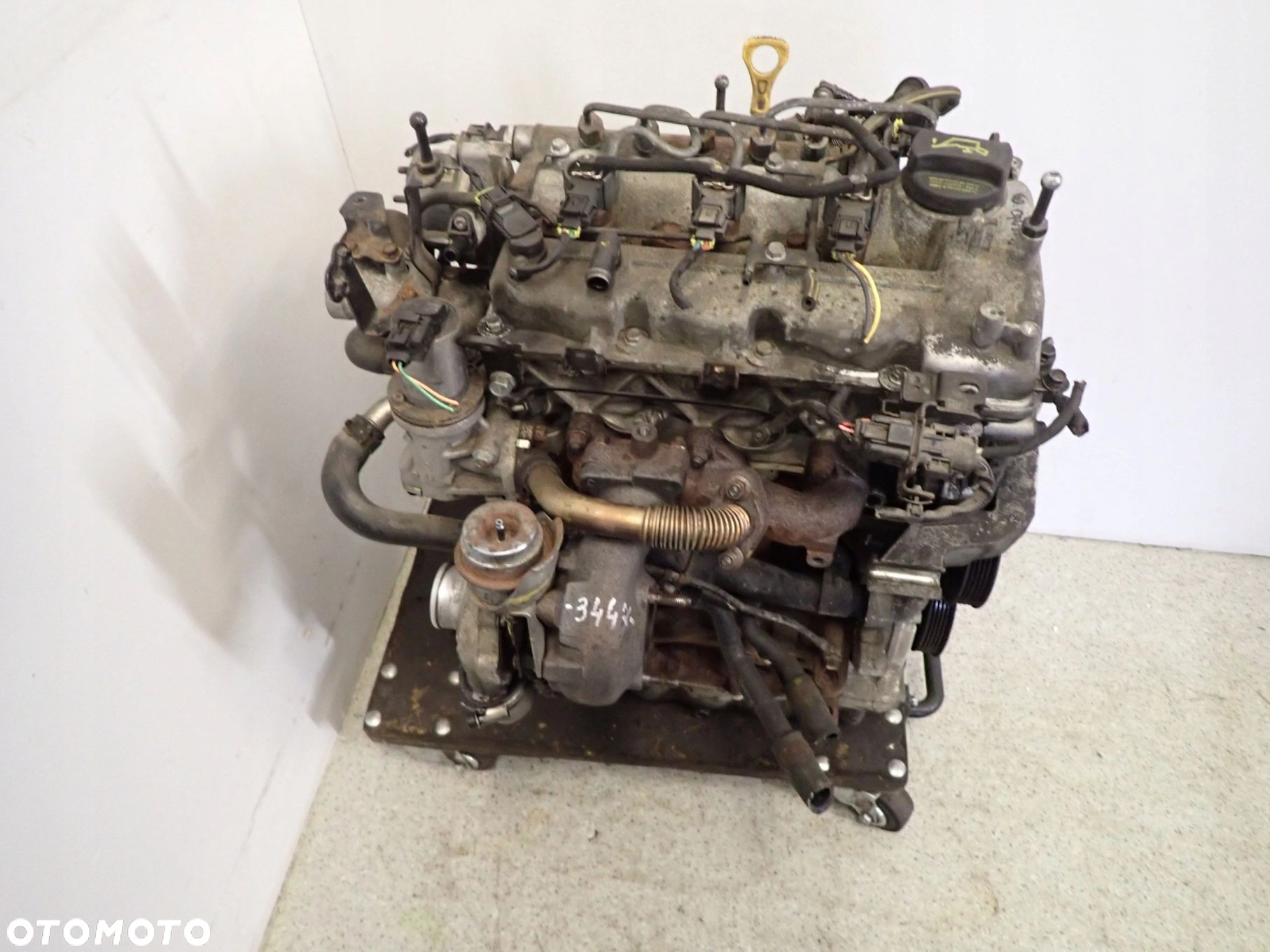 KIA PICANTO 07-10 1.1 CRDI DIESEL SILNIK D3FA - 2