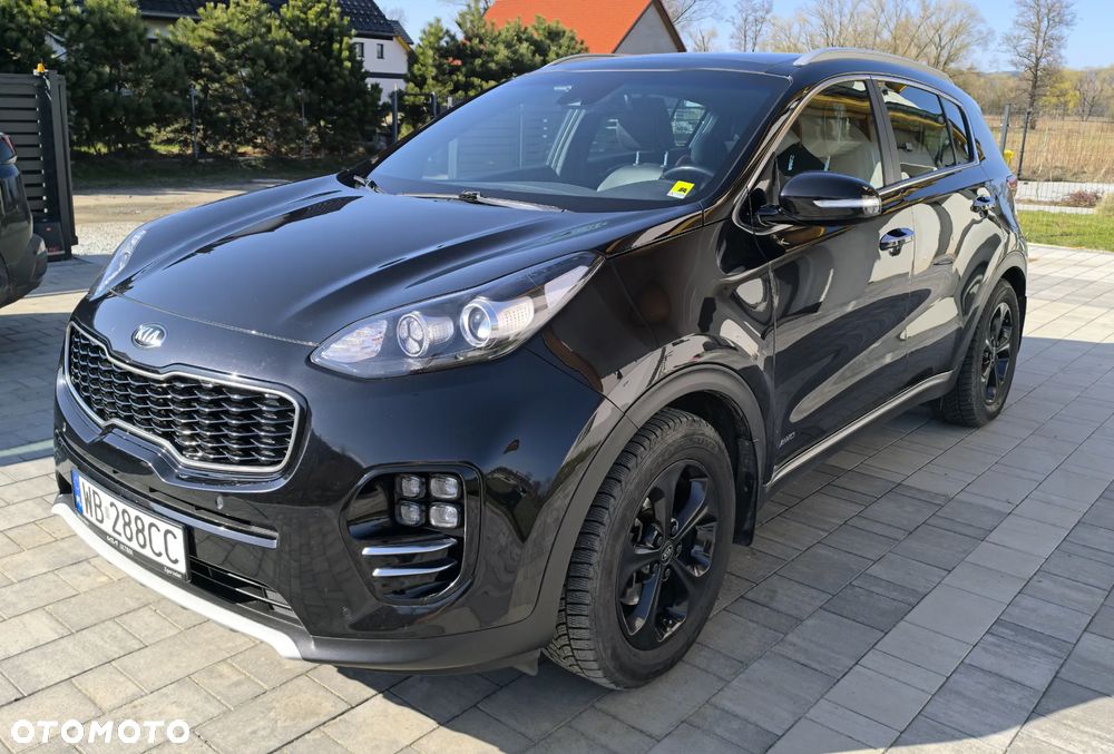 Kia Sportage 1.6 T-GDI GT Line 4WD DCT - 8