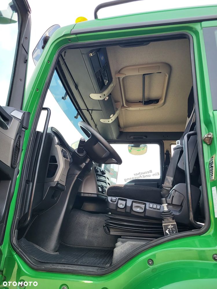 MAN TGS 35 420 8x4 3-str wywrotka Meiller z Niemiec - 11