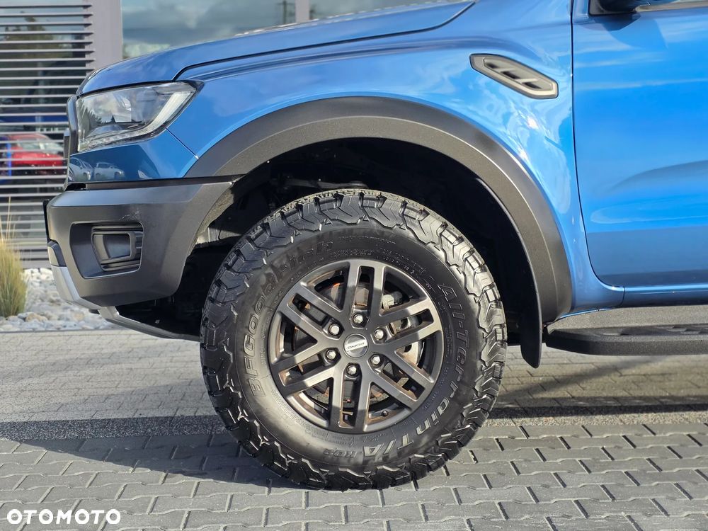 Ford Ranger Raptor 2.0 EcoBlue 4x4 DC - 13