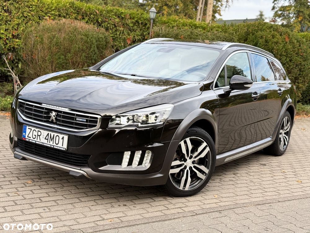 Peugeot 508 RXH BlueHDi 180 EAT6 Stop&Start - 13