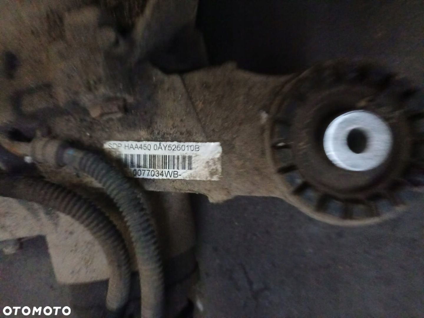 MOST DYFER VW TIGUAN 5N0 2.0 TDI 4X4 09-15 0AY525010B SDP TYŁ - 3